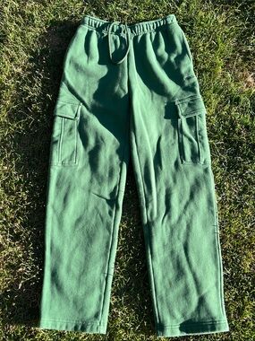 Aritzia TNA Cozy Sweatfleece  Mega Cargo Sweatpant